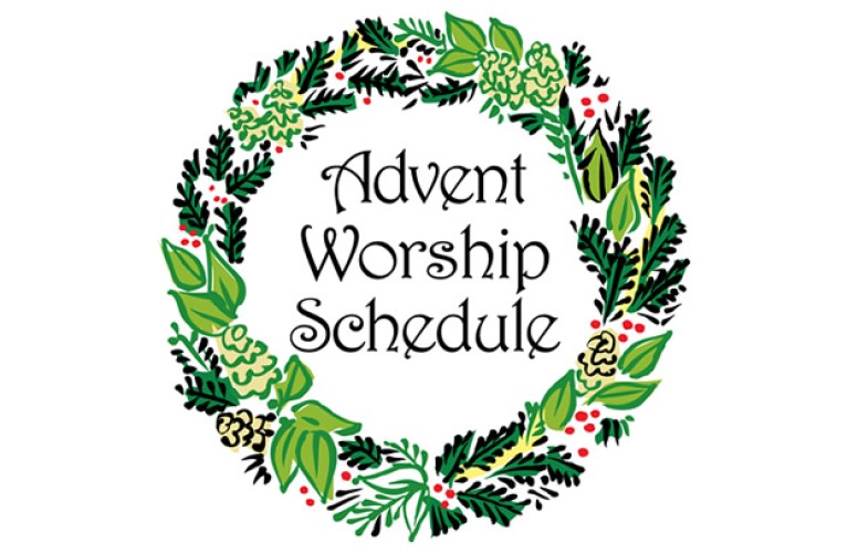 worship advent wreath clipart