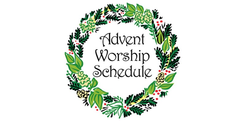 worship advent wreath clipart