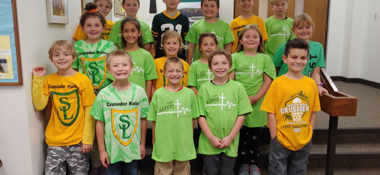 3rd grade green and gold